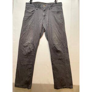 Weatherproof Vintage jeans mens 33 x 29 straight stretchy gray